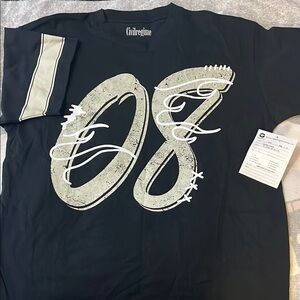 Civil Regime Black Short Sleeve Tee ( SAMPLE )